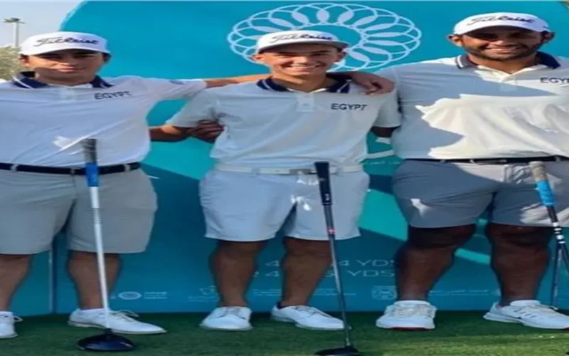 انتصار تاريخي.. مصر تتوج بلقب البطولة السعودية المفتوحة للهواة في الجولف